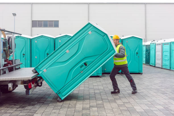 Best Portable Restroom Servicing (Cleaning and Restocking)  in Muskegon Heights, MI